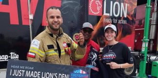 Strażak z Sobolowa tuż za podium Mistrzostw Świata Strażaków w USA