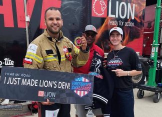 Strażak z Sobolowa tuż za podium Mistrzostw Świata Strażaków w USA