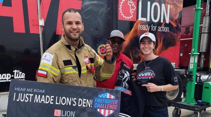 Strażak z Sobolowa tuż za podium Mistrzostw Świata Strażaków w USA