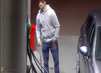 Gorzków: Policja szuka mężczyzny, który zatankował bez płacenia