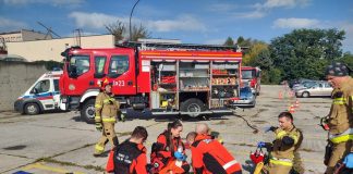 Brzesko. Ćwiczenia służb ratunkowych w szpitalu – ZDJĘCIA
