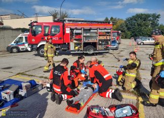 Brzesko. Ćwiczenia służb ratunkowych w szpitalu – ZDJĘCIA