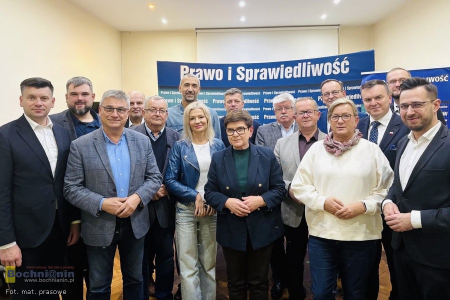 Beata Szydło ponownie na czele Małopolskiej Rady Regionalnej PiS