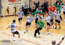 Piłka ręczna. Co za emocje! Waleczny MOSiR Bochnia wygrał po rzutach karnych – ZDJĘCIA