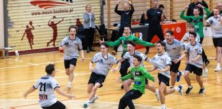 Piłka ręczna. Co za emocje! Waleczny MOSiR Bochnia wygrał po rzutach karnych – ZDJĘCIA