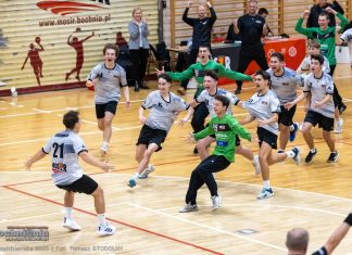 Piłka ręczna. Co za emocje! Waleczny MOSiR Bochnia wygrał po rzutach karnych – ZDJĘCIA