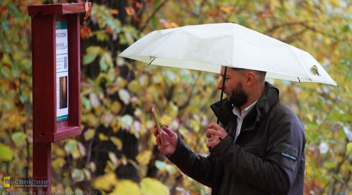 Las Kolanowski przemówił. Nowa atrakcja na mapie Bocheńszczyzny – ZDJĘCIA