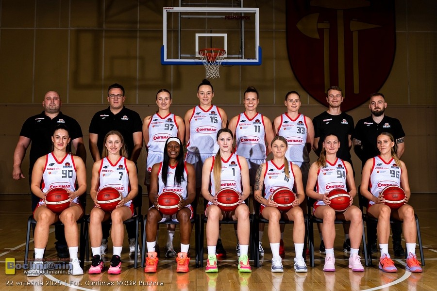 🏀 W niedzielę w Bochni: Contimax MOSiR podejmie Artego Bydgoszcz – ZAPOWIEDŹ