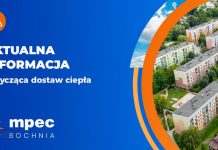 MPEC w Bochni: Ogrzewanie przywrócone już niemal wszędzie