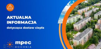 MPEC w Bochni: Ogrzewanie przywrócone już niemal wszędzie