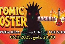 Bochnia Rocks. Atomic Rooster wracają z nową płytą i zagrają w kinie Regis