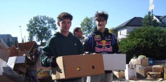 Rekordowa zbiórka w Bochni. Ponad 46 ton makulatury na budowę szpitala w Kamerunie