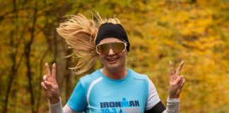 „Dzień rekordów” w Puszczy Niepołomickiej. Ponad 70 uczestników rywalizowało w bieganiu i kolarstwie – ZDJĘCIA