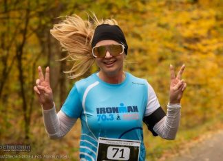 „Dzień rekordów” w Puszczy Niepołomickiej. Ponad 70 uczestników rywalizowało w bieganiu i kolarstwie – ZDJĘCIA