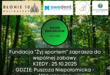 Sportowe emocje w Puszczy Niepołomickiej. Przed nami „Dzień Rekordów”