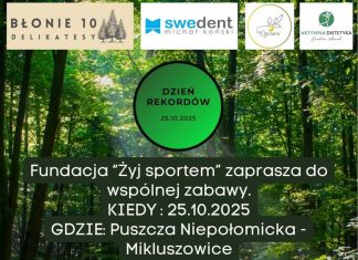 Sportowe emocje w Puszczy Niepołomickiej. Przed nami „Dzień Rekordów”