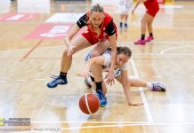 Contimax MOSiR II przegrał z rezerwami Wisły. 27 punktów Magdaleny Cabały – ZDJĘCIA