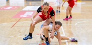 Contimax MOSiR II przegrał z rezerwami Wisły. 27 punktów Magdaleny Cabały – ZDJĘCIA