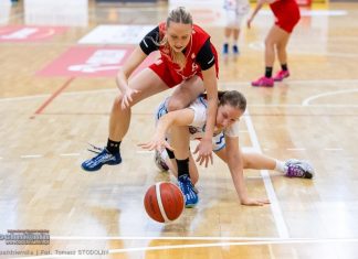 Contimax MOSiR II przegrał z rezerwami Wisły. 27 punktów Magdaleny Cabały – ZDJĘCIA