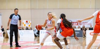 Historyczne derby dla Bochni! Świetny mecz Darii Dubniuk, ale na koniec… fatalna kontuzja – ZDJĘCIA