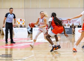 Historyczne derby dla Bochni! Świetny mecz Darii Dubniuk, ale na koniec… fatalna kontuzja – ZDJĘCIA