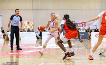 Historyczne derby dla Bochni! Świetny mecz Darii Dubniuk, ale na koniec… fatalna kontuzja – ZDJĘCIA