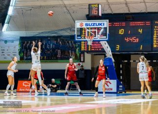 Twarda lekcja w Sosnowcu. Contimax MOSiR Bochnia bez szans z faworytem – ZDJĘCIA