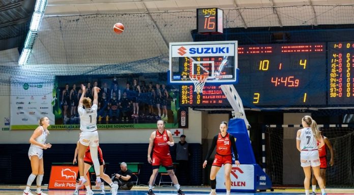 Twarda lekcja w Sosnowcu. Contimax MOSiR Bochnia bez szans z faworytem – ZDJĘCIA