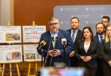 Powiat Bocheński pochwalił się rekordowym wynikiem – 152 mln zł pozyskanych środków w półtora roku – WIDEO