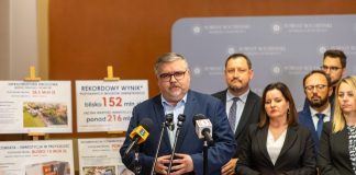 Powiat Bocheński pochwalił się rekordowym wynikiem – 152 mln zł pozyskanych środków w półtora roku – WIDEO