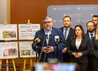 Powiat Bocheński pochwalił się rekordowym wynikiem – 152 mln zł pozyskanych środków w półtora roku – WIDEO