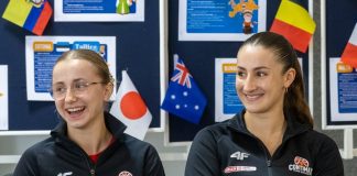 Koszykarki Contimax MOSiR Bochnia spotkały się z uczniami Zespołu Szkół Nr 1 – ZDJĘCIA