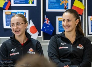 Koszykarki Contimax MOSiR Bochnia spotkały się z uczniami Zespołu Szkół Nr 1 – ZDJĘCIA