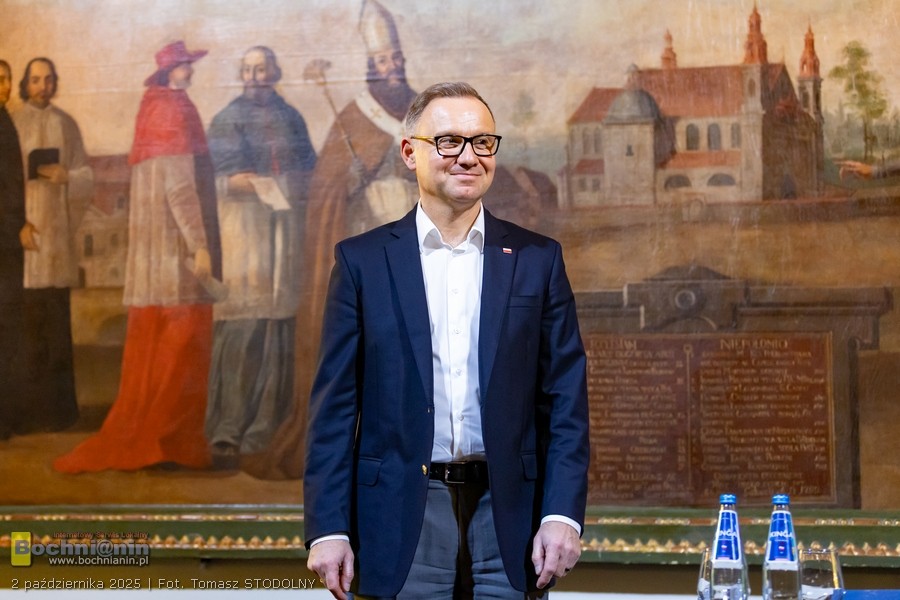 Andrzej Duda promował swoją książkę w Niepołomicach – ZDJĘCIA