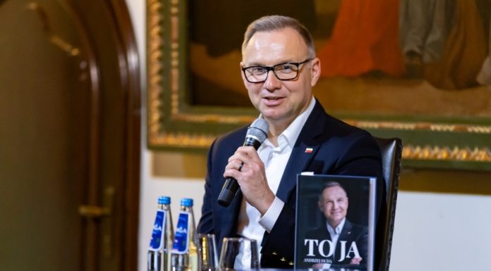 Andrzej Duda promował swoją książkę w Niepołomicach – ZDJĘCIA
