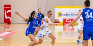 KLK. Wygrana rezerw Bochni w Jeleniej Górze po dogrywce. 33 punkty Aleksandry Gołas!