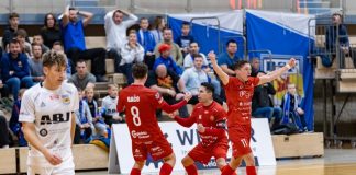 BSF bez przełamania w meczu z Widzewem Łódź – ZDJĘCIA