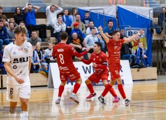 BSF bez przełamania w meczu z Widzewem Łódź – ZDJĘCIA