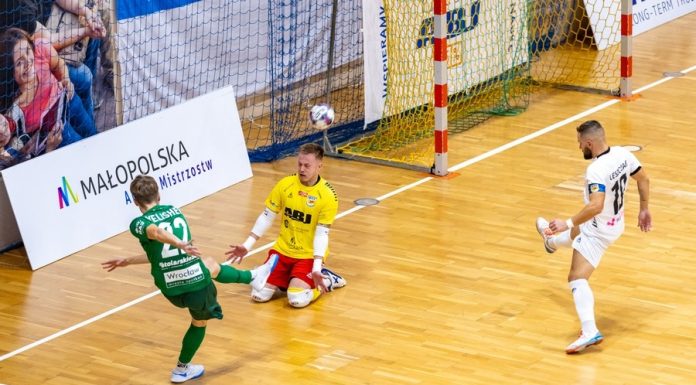 BSF przegrał ze Śląskiem Wrocław – ZDJĘCIA