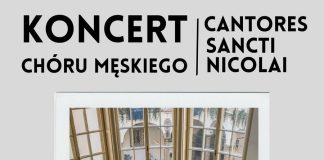 Bochnia. W sobotę koncert Chóru Męskiego Cantores Sancti Nicolai w kościele Św. Jana