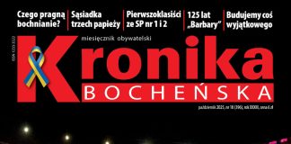 Nowa „Kronika”: Róże w tężni