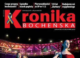 Nowa „Kronika”: Róże w tężni