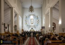 Bochnia. Chór Męski Cantores Sancti Nicolai wystąpił w kościele Św. Jana – ZDJĘCIA