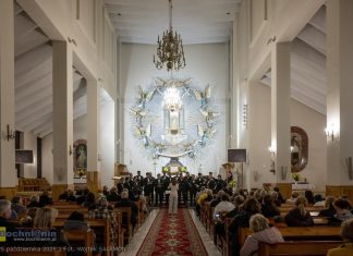 Bochnia. Chór Męski Cantores Sancti Nicolai wystąpił w kościele Św. Jana – ZDJĘCIA