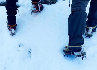 🔸 Raczki na buty w trekkingu zimowym: jak zwiększyć przyczepność i bezpieczeństwo na śniegu i lodzie