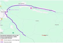 Utrudnienia w ruchu. Zamknięcie drogi powiatowej w miejscowości Borówna