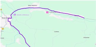 Utrudnienia w ruchu. Zamknięcie drogi powiatowej w miejscowości Borówna