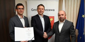 Gmina Rzezawa z potężnym wsparciem UE inwestuje w nowoczesną gospodarkę wodno-ściekową