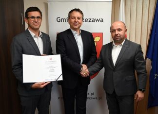 Gmina Rzezawa z potężnym wsparciem UE inwestuje w nowoczesną gospodarkę wodno-ściekową