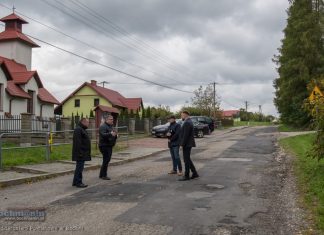 Powiatowe inwestycje drogowe w gminie Lipnica Murowana